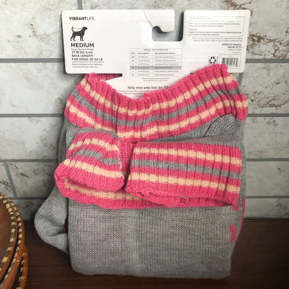 Vibrantlife beagle poodle SPOILED sweater 20